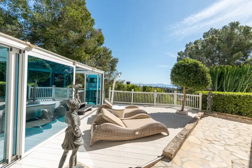 Ferienhaus auf Villa ocean view, Santa Ponça