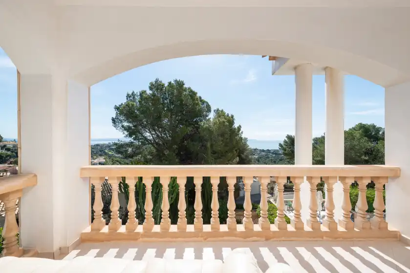 Ferienhaus auf Villa ocean view, Santa Ponça