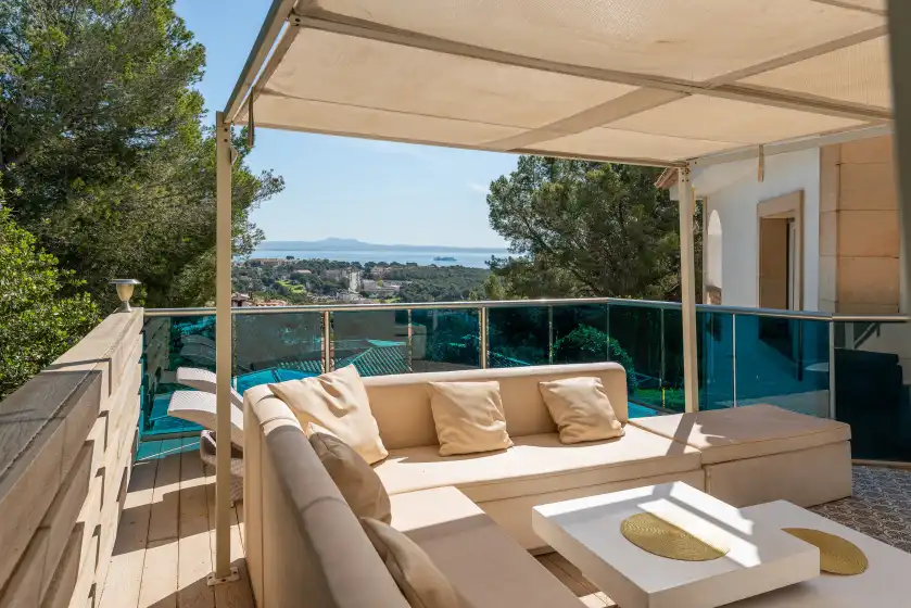 Ferienhaus auf Villa ocean view, Santa Ponça