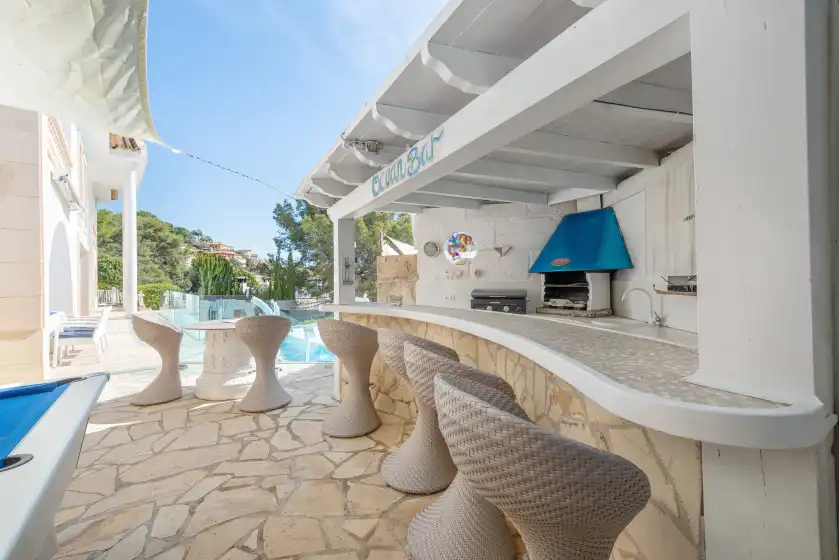 Ferienhaus auf Villa ocean view, Santa Ponça