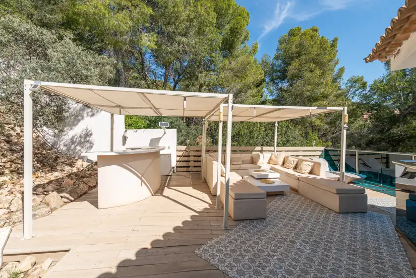 Ferienhaus auf Villa ocean view, Santa Ponça