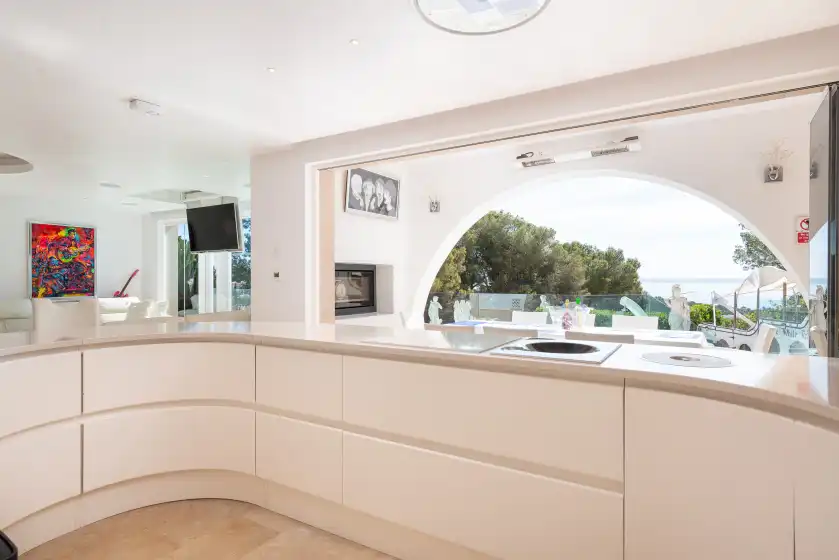 Ferienhaus auf Villa ocean view, Santa Ponça