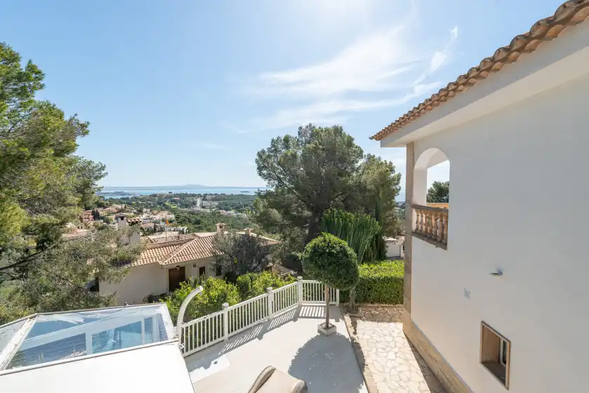 Ferienhaus auf Villa ocean view, Santa Ponça