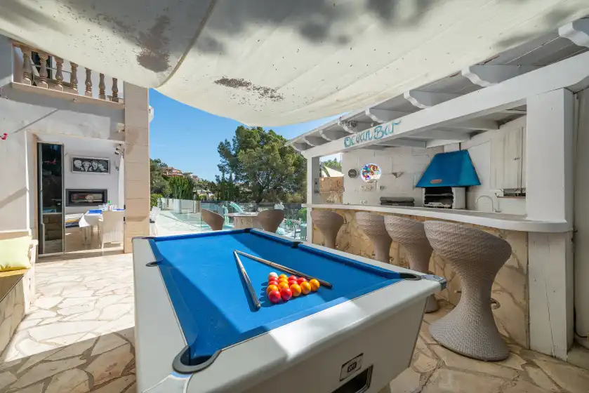 Ferienhaus auf Villa ocean view, Santa Ponça