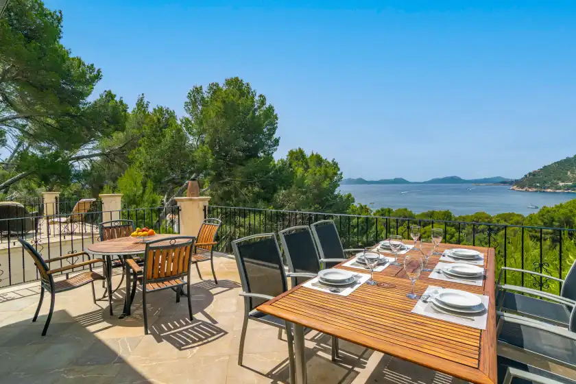 Alquiler vacacional en Can mir sa posada des pagès, Formentor