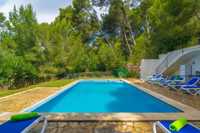 Alquiler vacacional en Can mir sa posada des pagès, Formentor