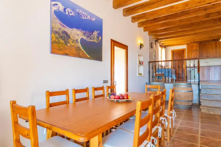 Ferienhaus auf Can mir sa posada des pagès, Formentor