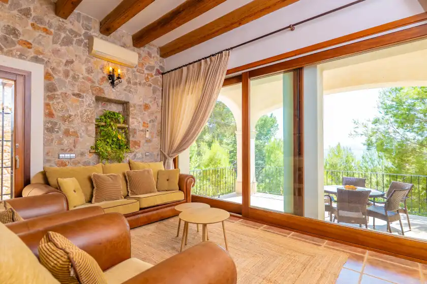 Ferienhaus auf Can mir sa posada des pagès, Formentor
