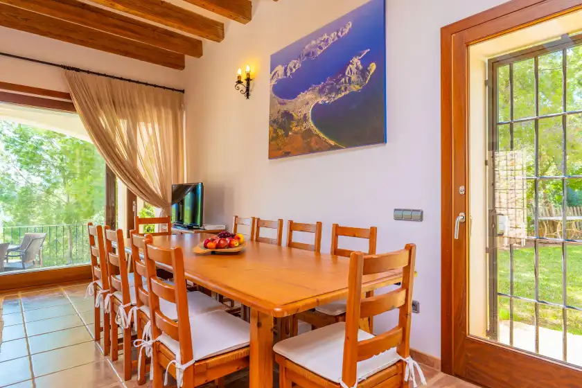 Ferienhaus auf Can mir sa posada des pagès, Formentor