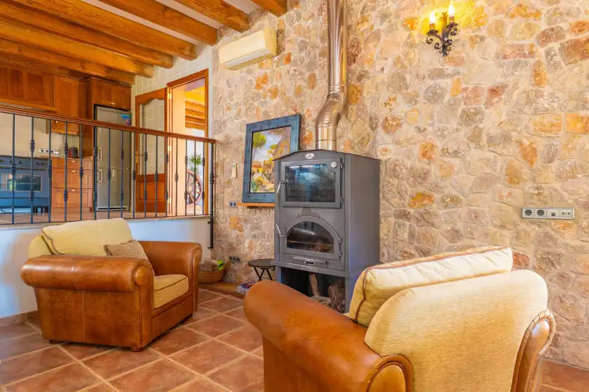Ferienhaus auf Can mir sa posada des pagès, Formentor