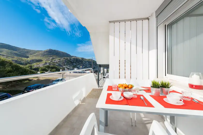 Ferienhaus auf Cala clara, Cala Sant Vicenç