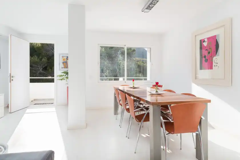 Ferienhaus auf Cala clara, Cala Sant Vicenç