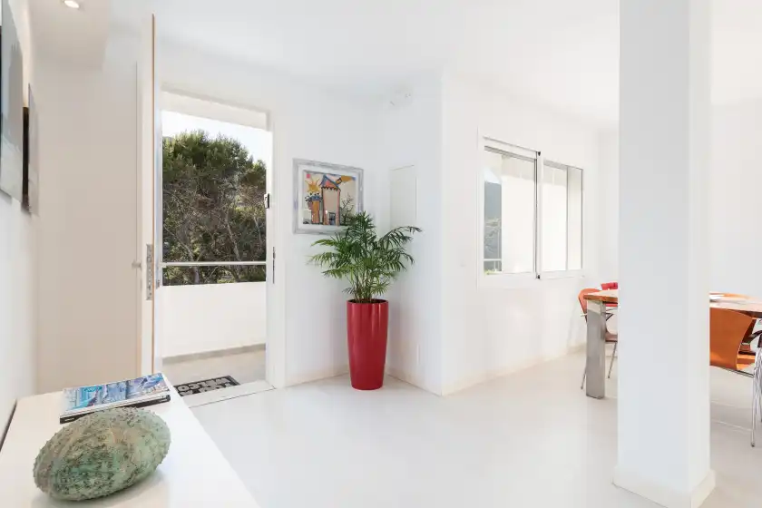 Ferienhaus auf Cala clara, Cala Sant Vicenç