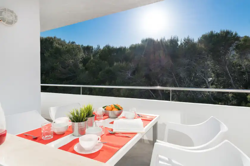 Ferienhaus auf Cala clara, Cala Sant Vicenç