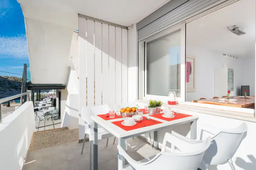 Ferienhaus auf Cala clara, Cala Sant Vicenç