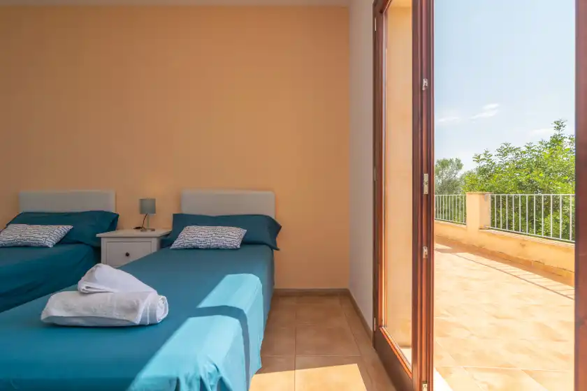 Ferienhaus auf Finca son puça, Petra