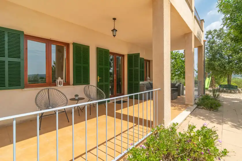 Ferienhaus auf Finca son puça, Petra