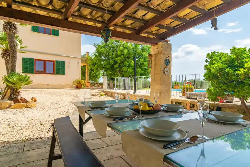 Ferienhaus auf Finca son puça, Petra