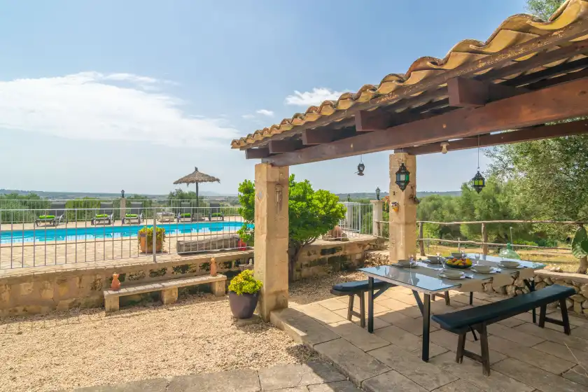 Ferienhaus auf Finca son puça, Petra