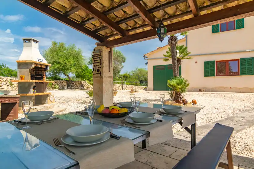 Ferienhaus auf Finca son puça, Petra