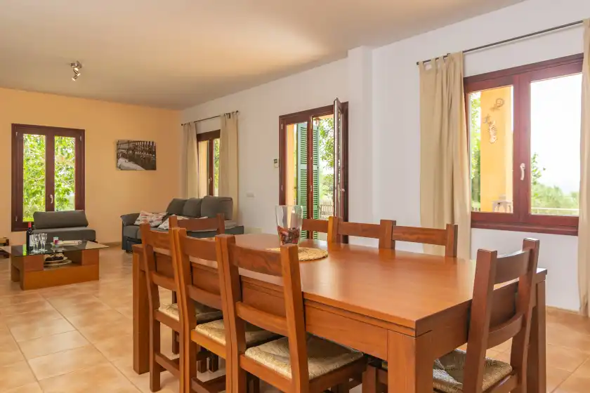 Ferienhaus auf Finca son puça, Petra