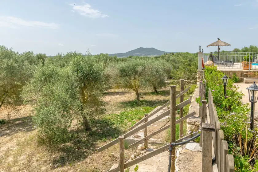 Ferienhaus auf Finca son puça, Petra
