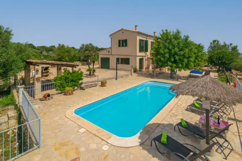 Ferienhaus auf Finca son puça