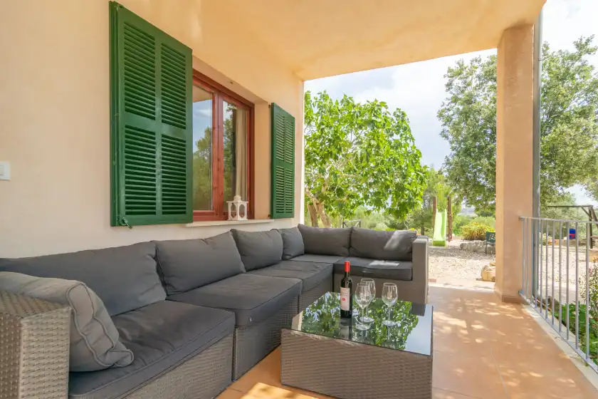 Ferienhaus auf Finca son puça, Petra