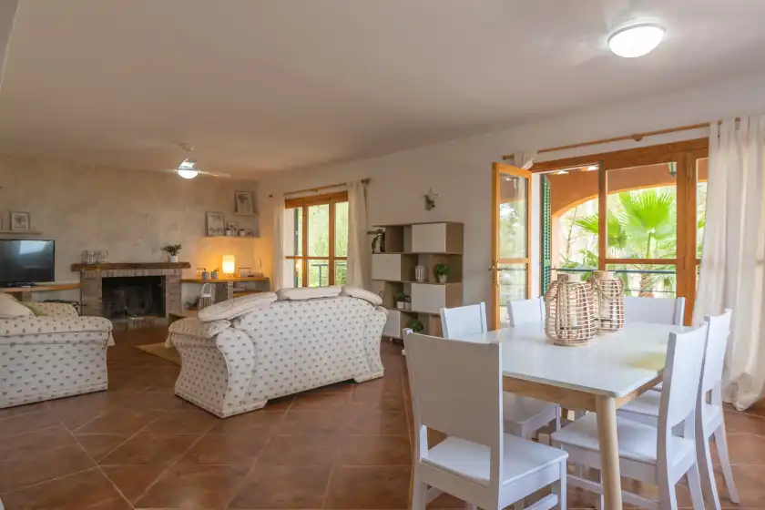 Ferienhaus auf Villa maria (port des canonge), Son Coll