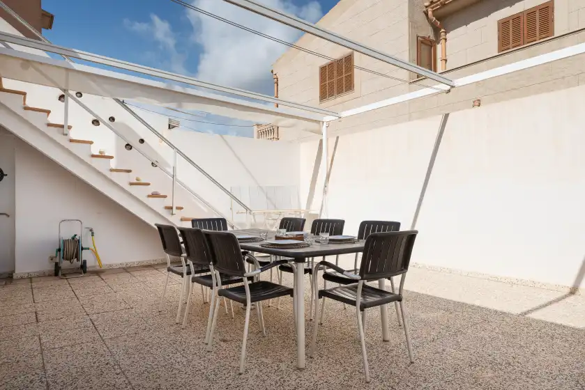 Ferienhaus auf Vent de xaloc, sa Ràpita