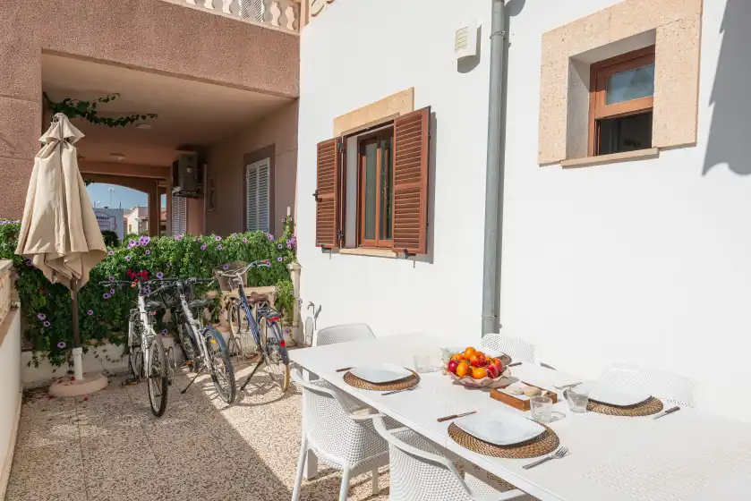 Ferienhaus auf Vent de xaloc, sa Ràpita
