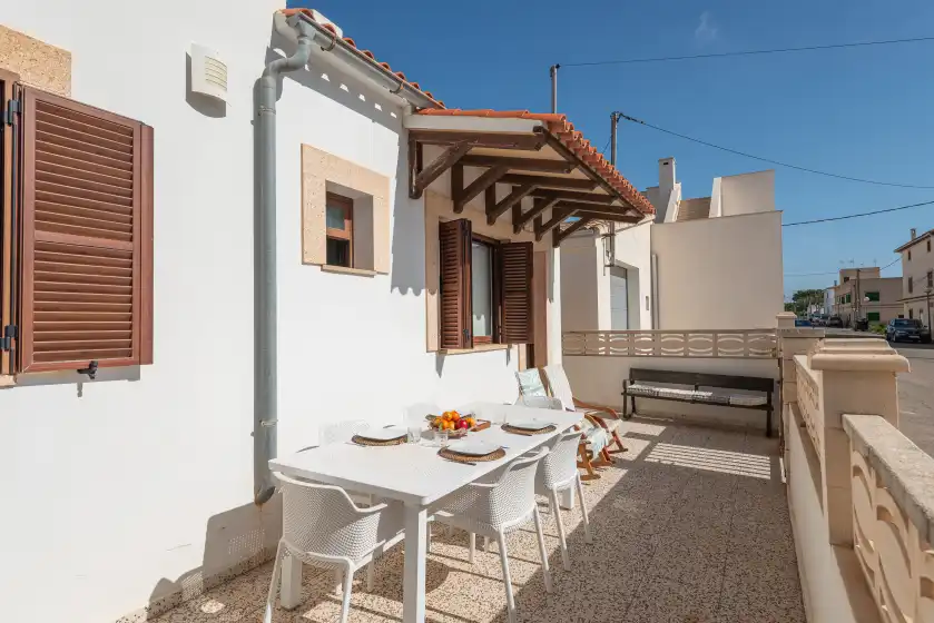 Ferienhaus auf Vent de xaloc, sa Ràpita