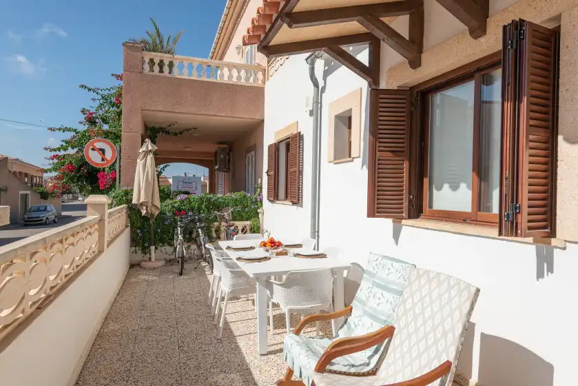 Ferienhaus auf Vent de xaloc, sa Ràpita