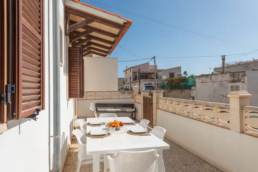 Ferienhaus auf Vent de xaloc, sa Ràpita