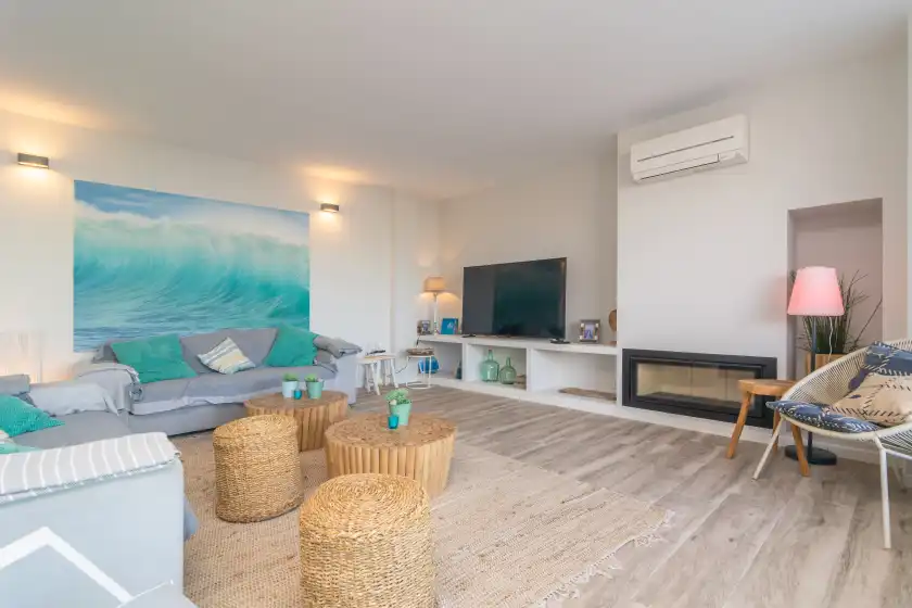 Holiday rentals in Casa del mar, Son Serra de Marina