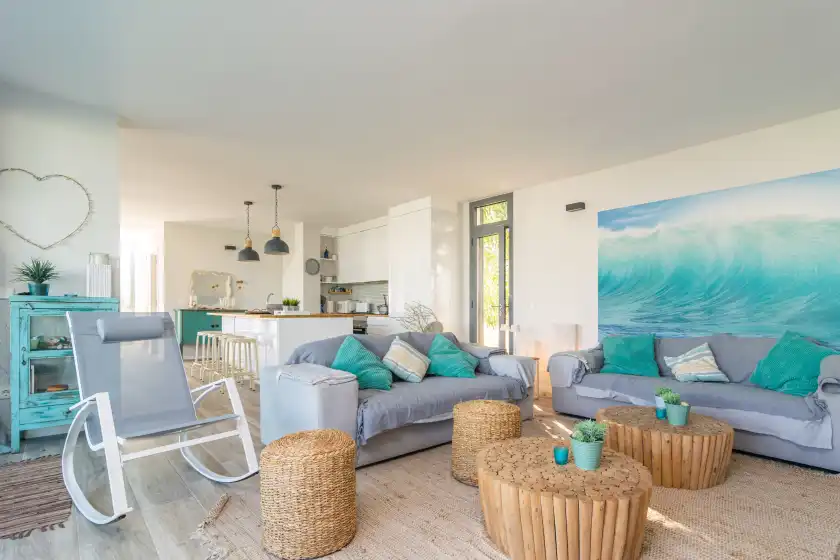 Holiday rentals in Casa del mar, Son Serra de Marina