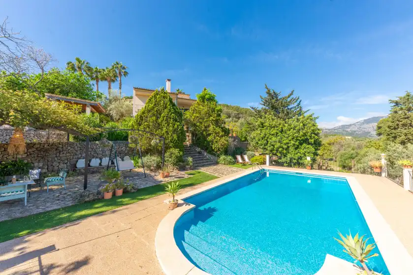 Ferienhaus auf Casa s'olivaret (selva)