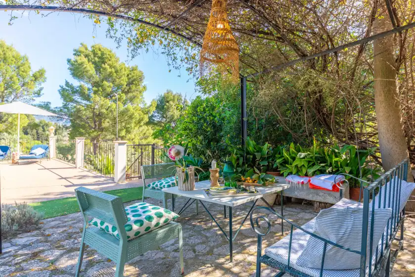 Ferienhaus auf Casa s'olivaret (selva), Selva