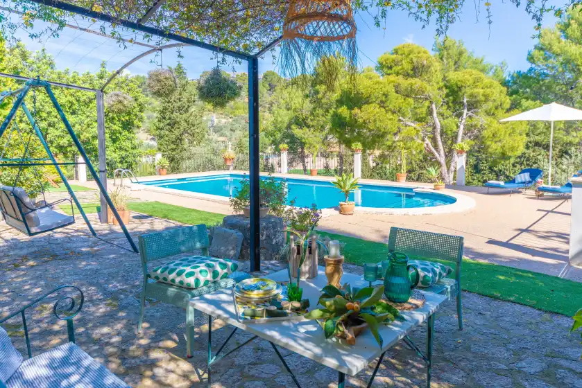 Ferienhaus auf Casa s'olivaret (selva), Selva