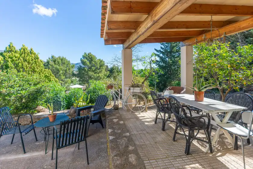 Ferienhaus auf Casa s'olivaret (selva), Selva