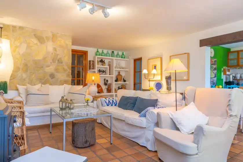 Ferienhaus auf Casa s'olivaret (selva), Selva