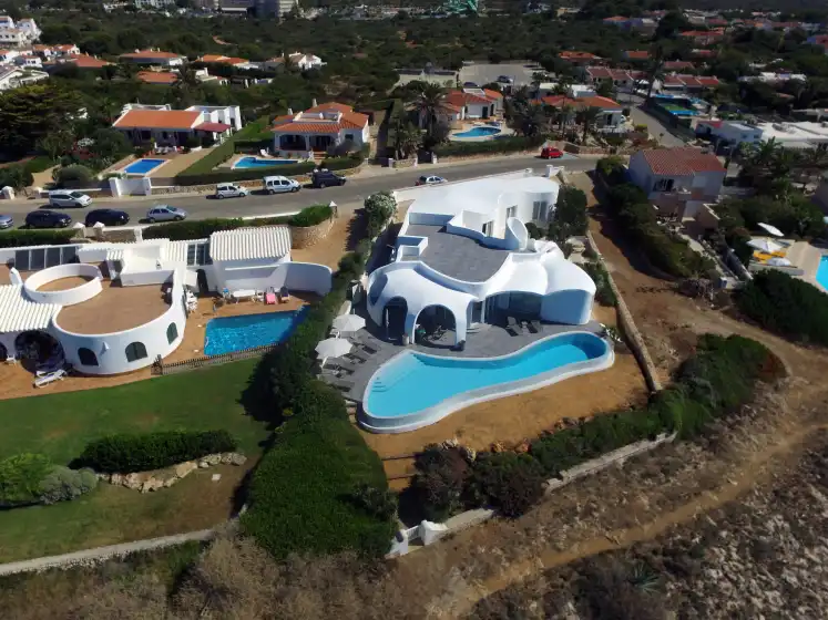 Alquiler vacacional en Villa gaudina, Sant Lluís
