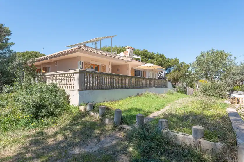 Ferienhaus auf Villa canta, Platja de Muro