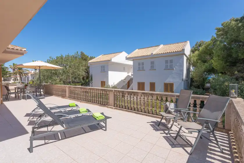 Ferienhaus auf Villa canta, Platja de Muro