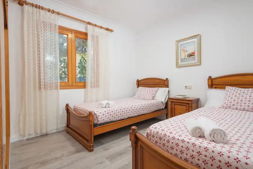 Ferienhaus auf Villa canta, Platja de Muro
