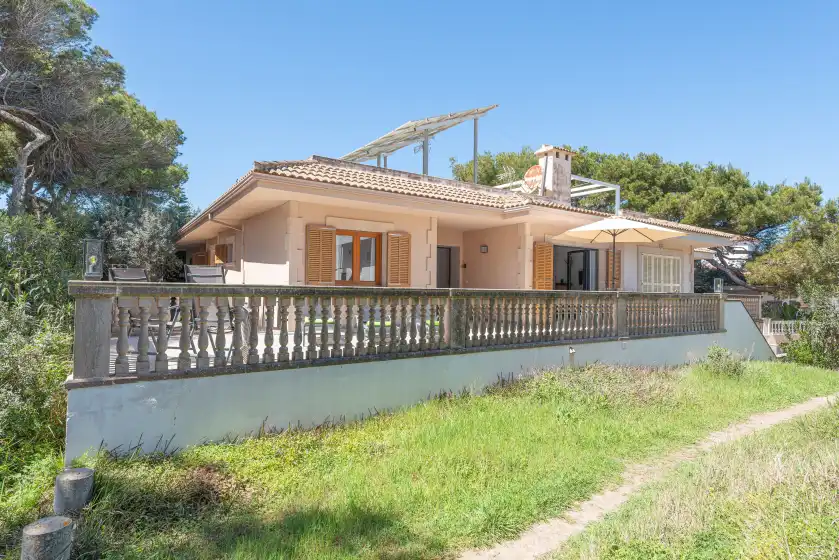 Ferienhaus auf Villa canta, Platja de Muro