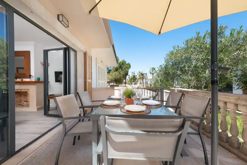 Ferienhaus auf Villa canta, Platja de Muro