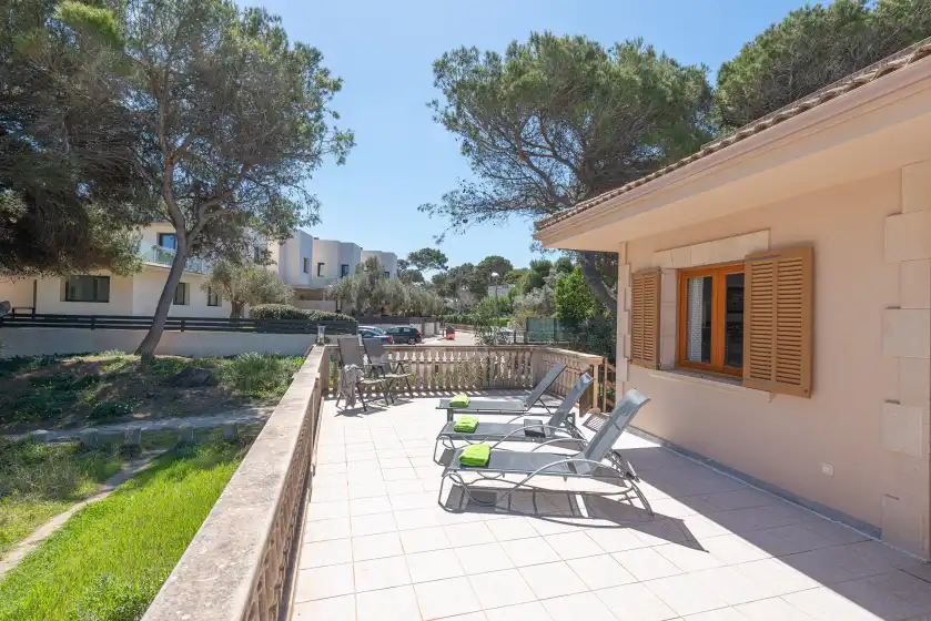 Ferienhaus auf Villa canta, Platja de Muro