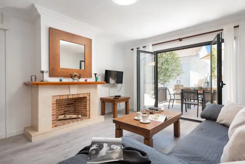 Ferienhaus auf Villa canta, Platja de Muro