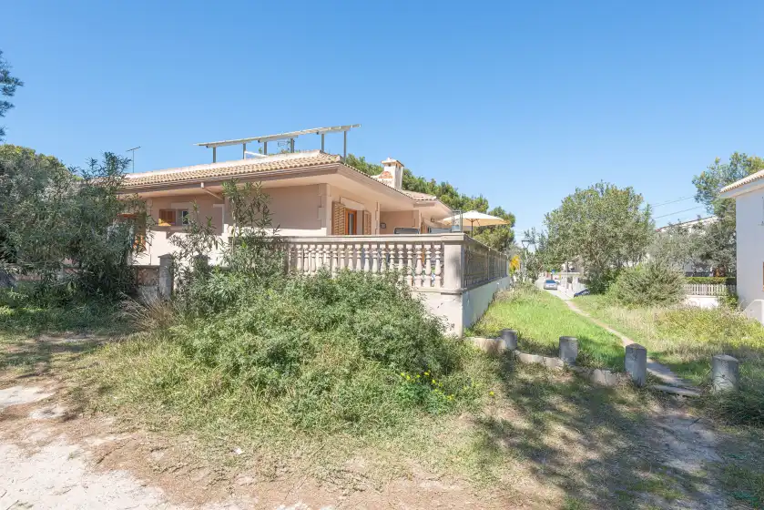 Ferienhaus auf Villa canta, Platja de Muro
